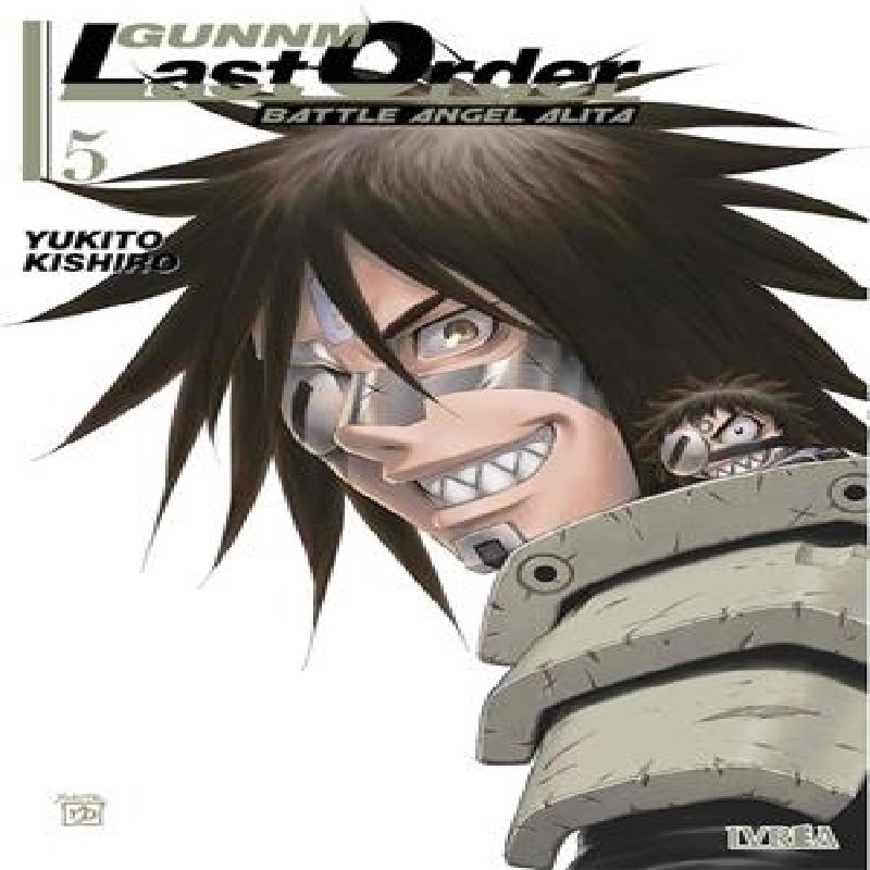 GUNNM LAST ORDER (BATTLE ANGEL ALITA) Nº05