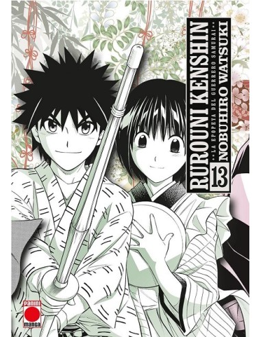 RUROUNI KENSHIN: LA EPOPEYA DEL GUERRERO SAMURAI Nº13