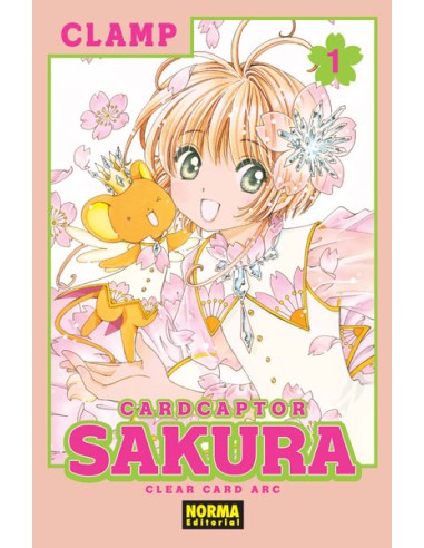 CARDCAPTOR SAKURA CLEAR CARD ARC Nº01