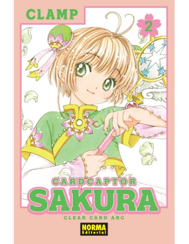 CARDCAPTOR SAKURA CLEAR CARD ARC Nº02