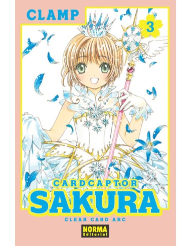 CARDCAPTOR SAKURA CLEAR CARD ARC Nº03