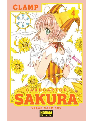 CARDCAPTOR SAKURA CLEAR CARD ARC Nº04