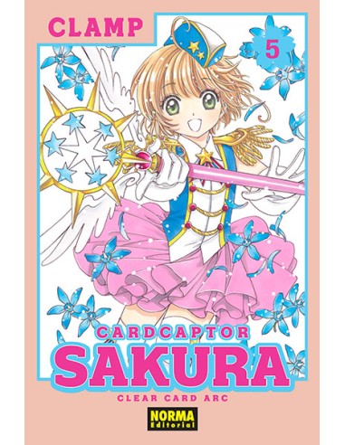 CARDCAPTOR SAKURA CLEAR CARD ARC Nº05