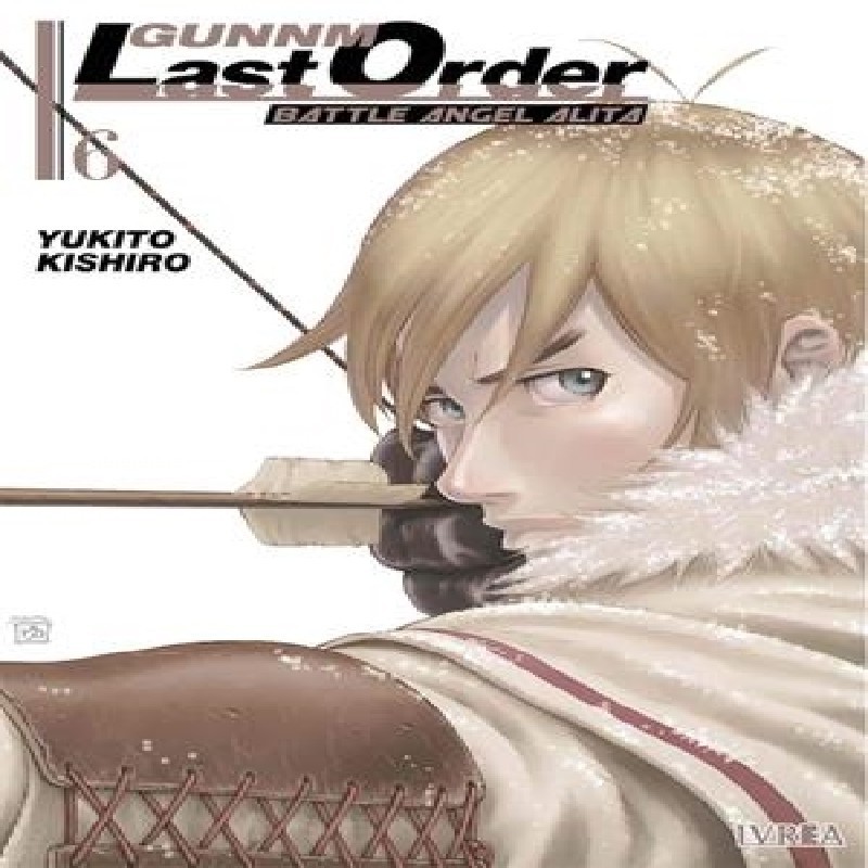 GUNNM LAST ORDER (BATTLE ANGEL ALITA) Nº06