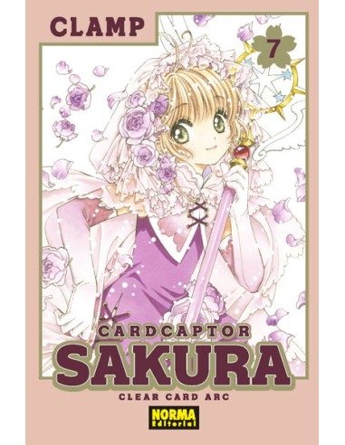 CARDCAPTOR SAKURA CLEAR CARD ARC Nº07