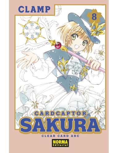 CARDCAPTOR SAKURA CLEAR CARD ARC Nº08