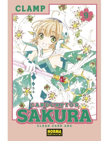 CARDCAPTOR SAKURA CLEAR CARD ARC Nº09