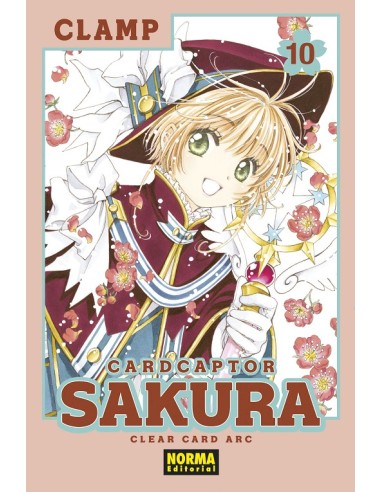 CARDCAPTOR SAKURA CLEAR CARD ARC Nº10