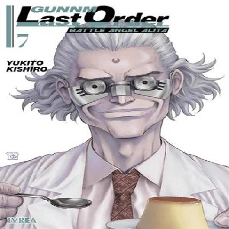 GUNNM LAST ORDER (BATTLE ANGEL ALITA) Nº07