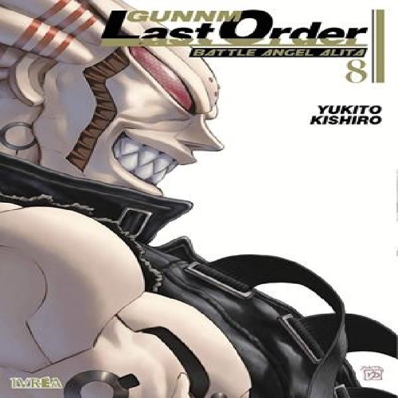 GUNNM LAST ORDER (BATTLE ANGEL ALITA) Nº08