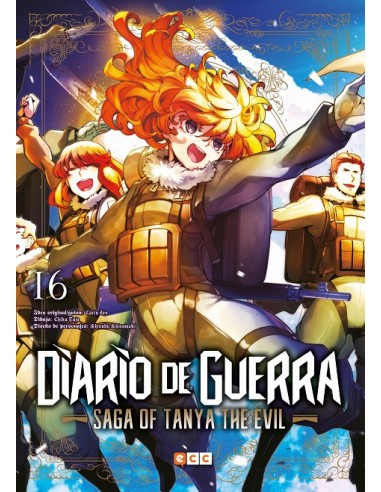 DIARIO DE GUERRA: SAGA OF TANYA THE EVIL Nº16