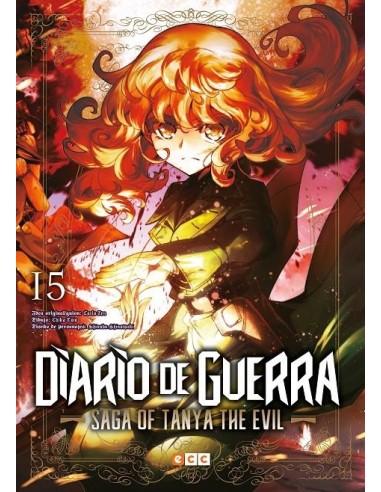 DIARIO DE GUERRA: SAGA OF TANYA THE EVIL Nº15