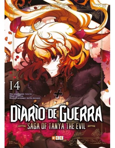 DIARIO DE GUERRA: SAGA OF TANYA THE EVIL Nº14