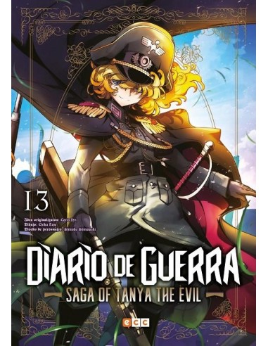 DIARIO DE GUERRA: SAGA OF TANYA THE EVIL Nº13