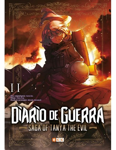 DIARIO DE GUERRA: SAGA OF TANYA THE EVIL Nº11