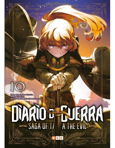 DIARIO DE GUERRA: SAGA OF TANYA THE EVIL Nº10