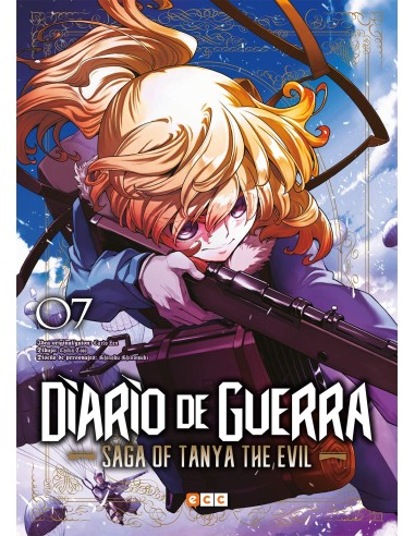 DIARIO DE GUERRA: SAGA OF TANYA THE EVIL Nº07