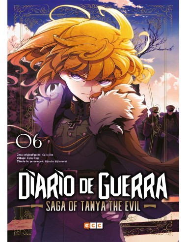 DIARIO DE GUERRA: SAGA OF TANYA THE EVIL Nº06