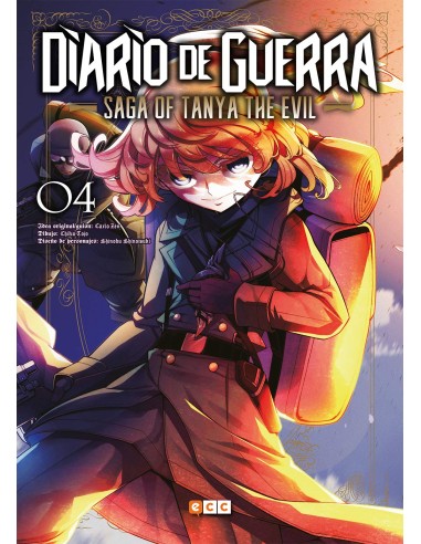 DIARIO DE GUERRA: SAGA OF TANYA THE EVIL Nº04