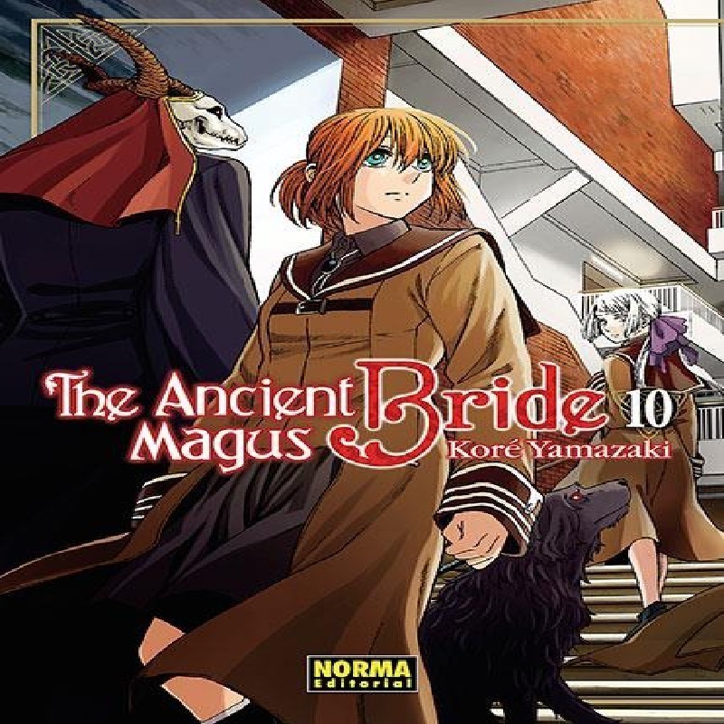 ANCIENT MAGUS BRIDE, THE Nº10