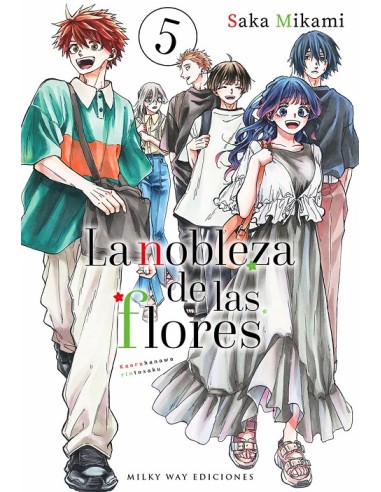 NOBLEZA DE LAS FLORES, LA Nº05