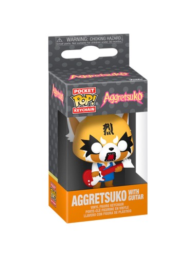 Aggretsuko - Pocket POP Aggretsuko with Guitar - Funko