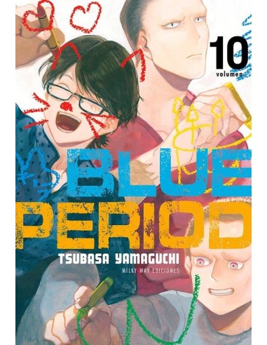 BLUE PERIOD Nº10