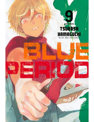 BLUE PERIOD Nº09