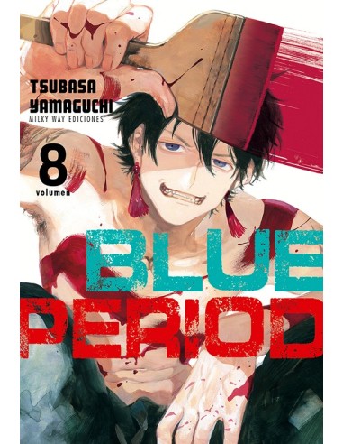 BLUE PERIOD Nº08