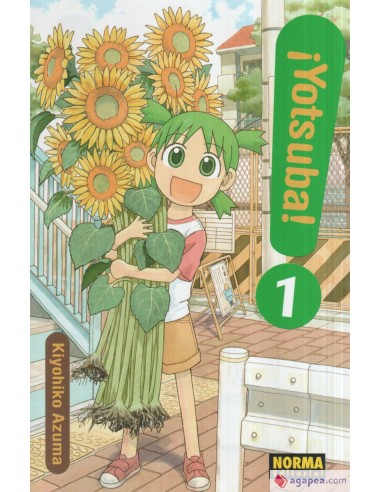 YOTSUBA! Nº01