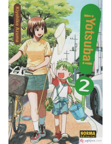 YOTSUBA! Nº02