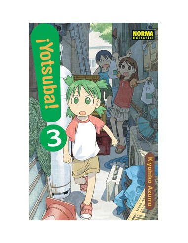 YOTSUBA! Nº03