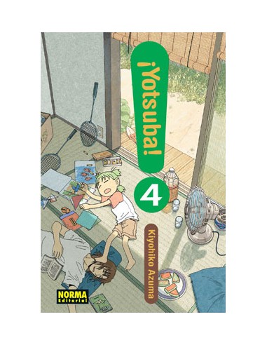 YOTSUBA! Nº04