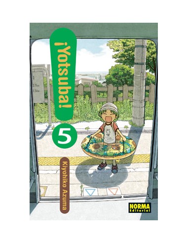 YOTSUBA! Nº05