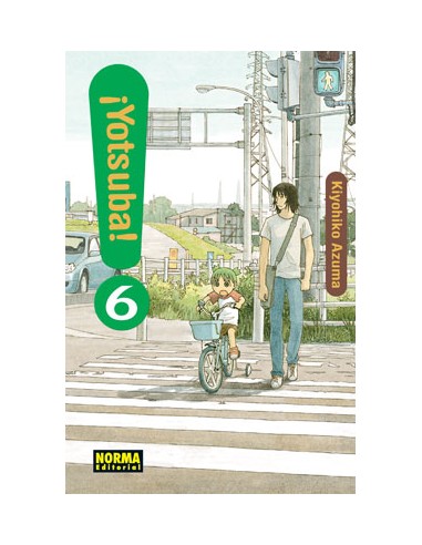 YOTSUBA! Nº06