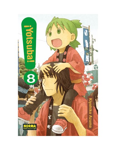 YOTSUBA! Nº08