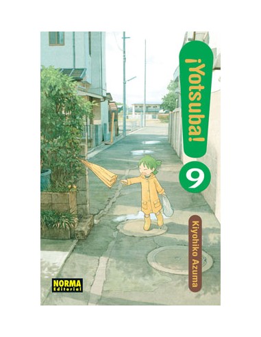 YOTSUBA! Nº09