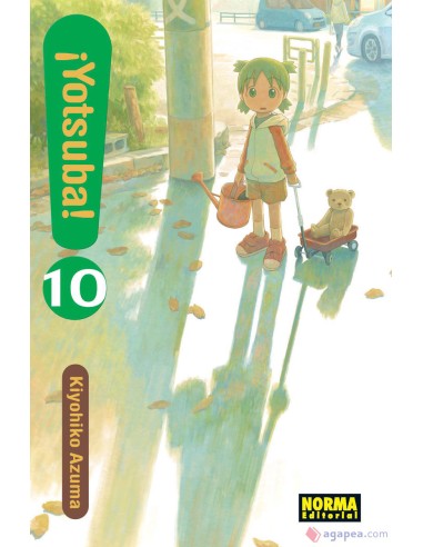 YOTSUBA! Nº10