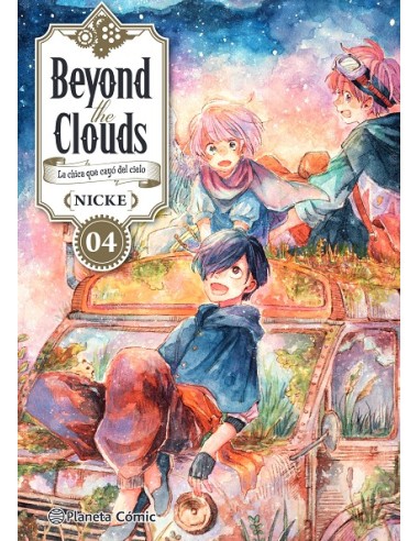 BEYOND THE CLOUDS Nº04