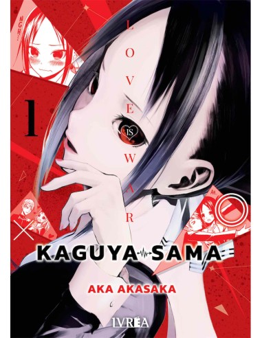 KAGUYA-SAMA: LOVE IS WAR Nº01