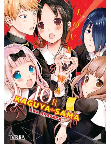 KAGUYA-SAMA: LOVE IS WAR Nº10