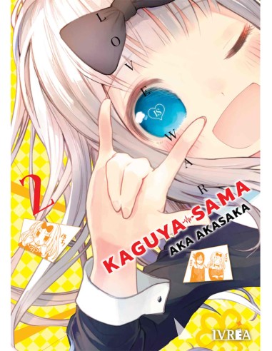 KAGUYA-SAMA: LOVE IS WAR Nº02