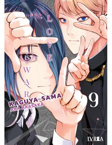 KAGUYA-SAMA: LOVE IS WAR Nº09