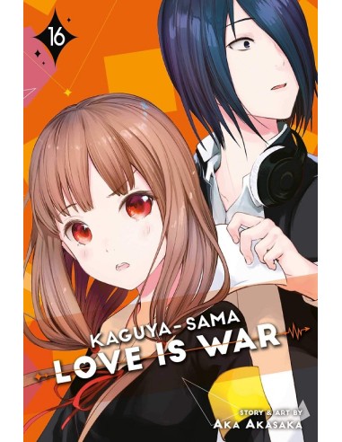 KAGUYA-SAMA: LOVE IS WAR Nº16