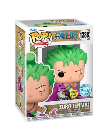 One Piece - Pop  Zoro With Enma - Funko