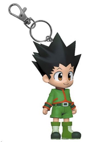 Hunter x Hunter - Llavero Gon Freecss - Plastoy