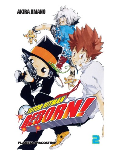 TUTOR HITMAN REBORN! Nº02