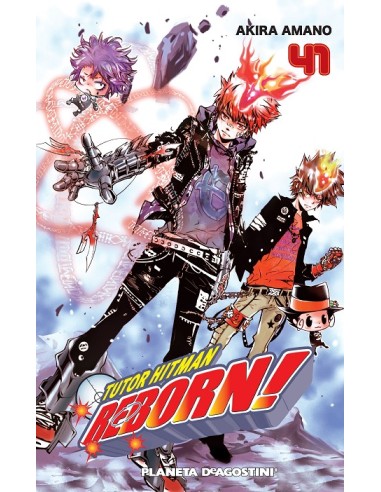 TUTOR HITMAN REBORN! Nº41