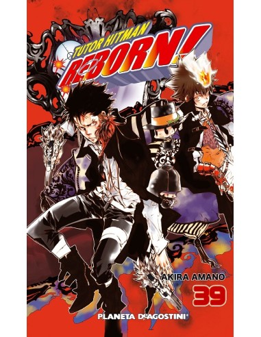 TUTOR HITMAN REBORN! Nº39