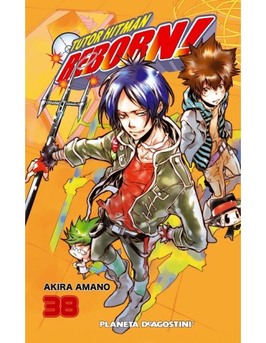 TUTOR HITMAN REBORN! Nº38